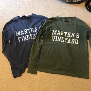 Martha’s Vineyard Long sleeves
